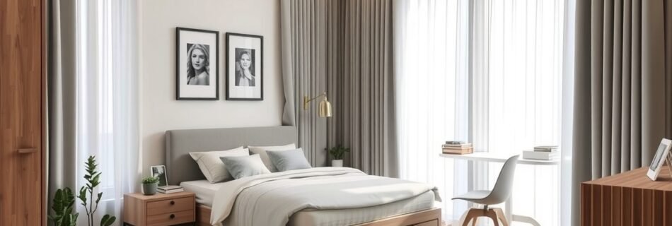 Stylish Twin-Size Bedroom Ideas for Small Spaces!