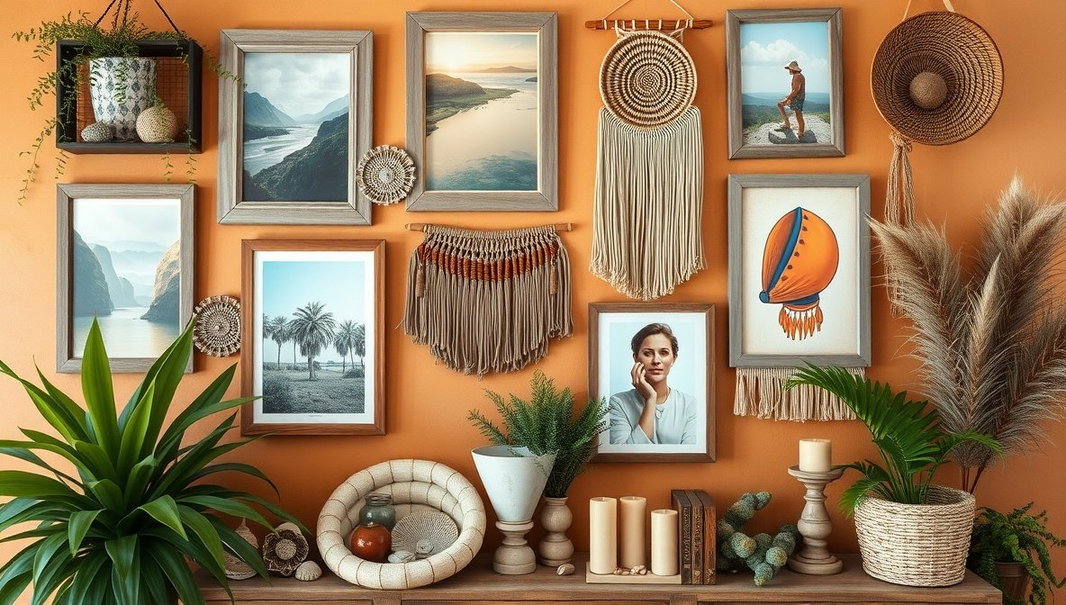 Boho Wall Decor