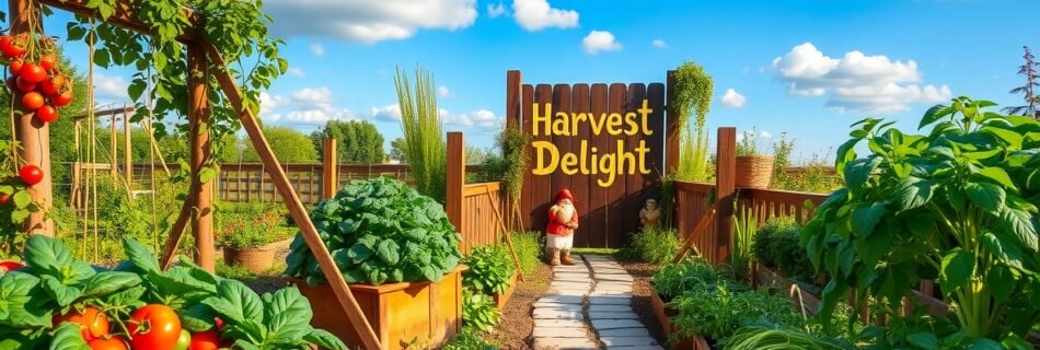 Creative Vegetable Garden Ideas