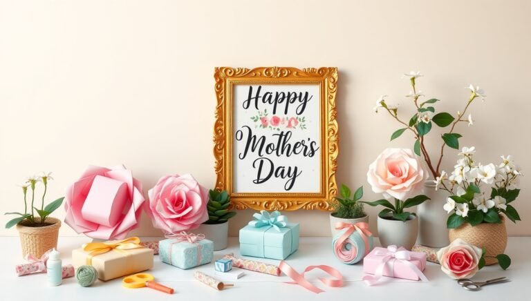 Mother's Day DIY Gift Ideas & Crafts to Try
