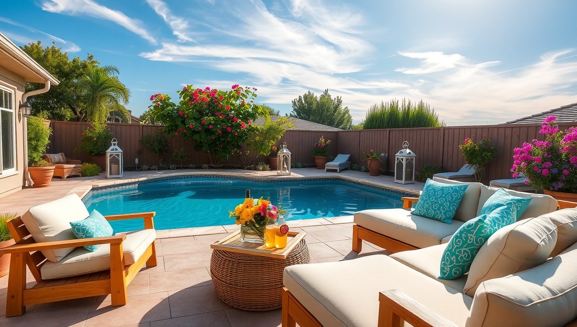 Patio Pool Ideas for Your Backyard
