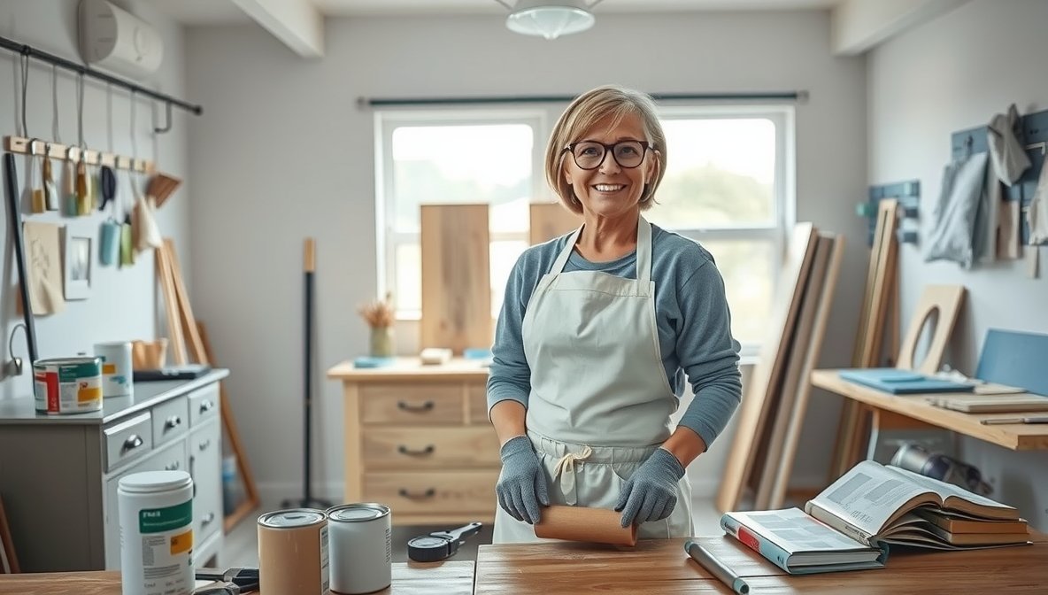 Paint Wooden Furniture at Home