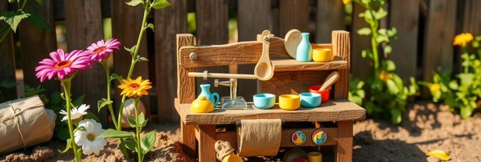 Cute Mud Kitchen Designs