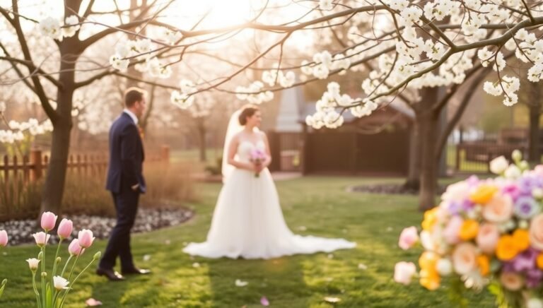 Spring wedding themes