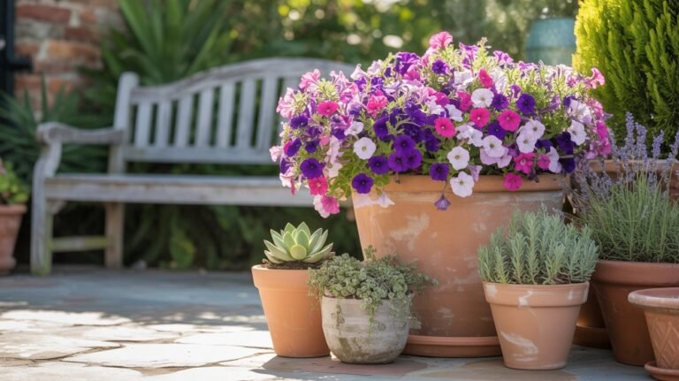Container Plant Ideas for Full Sun and Heat