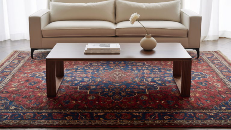 How to Place a Rug in a Living Room