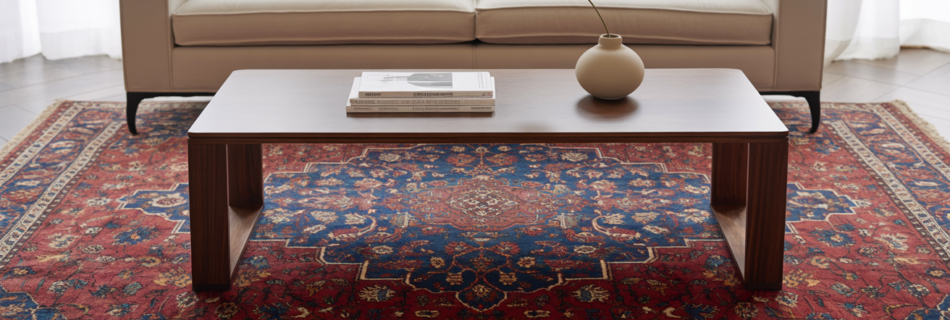 How to Place a Rug in a Living Room