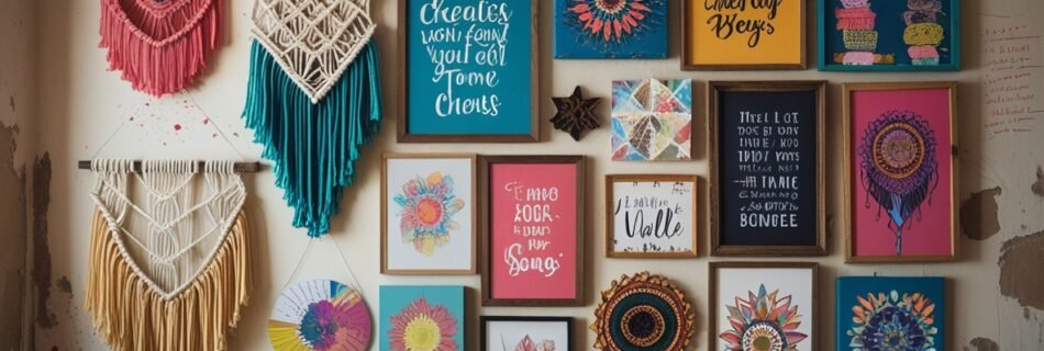 Easy & Trendy DIY Wall Art Ideas