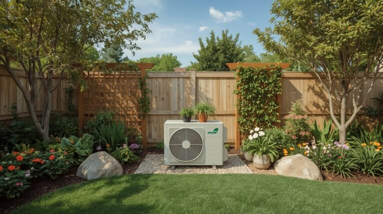 Ways to Hide Your Outdoor AC Unit