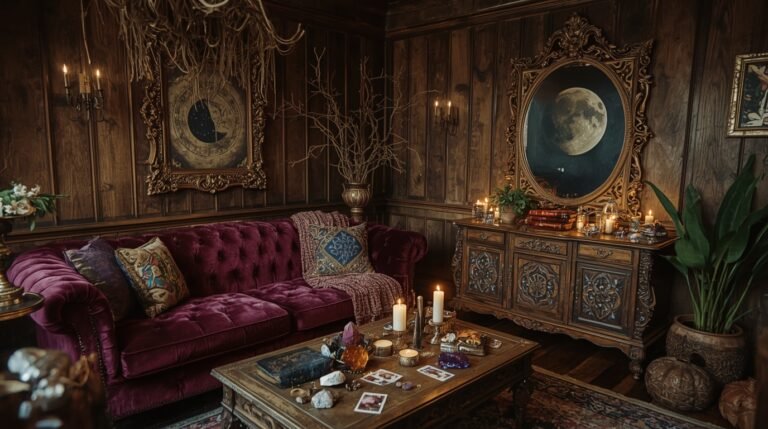 How to Create a Witchy Living Room