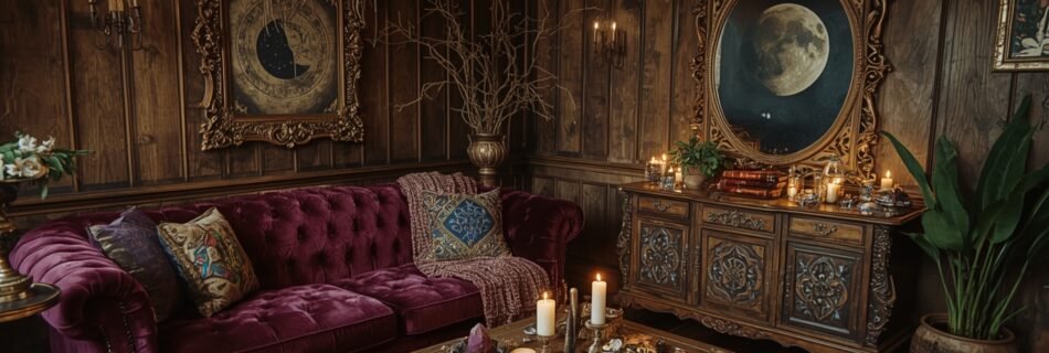 How to Create a Witchy Living Room