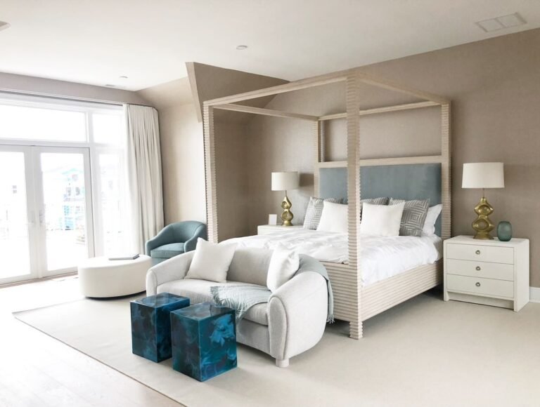 Neutral Summer Bedroom Ideas
