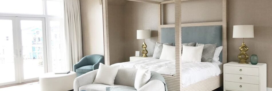 Neutral Summer Bedroom Ideas