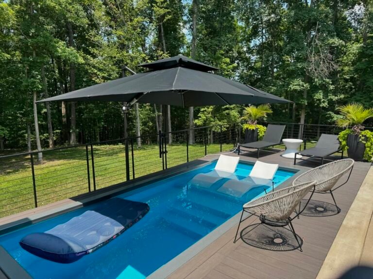 Above Ground Pool Ideas