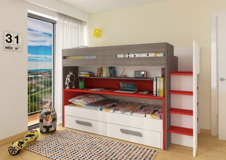 Loft Bed Ideas for Small Bedroom