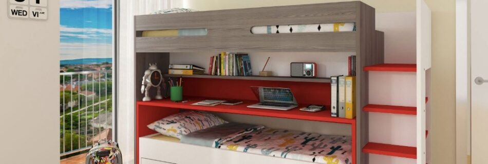 Loft Bed Ideas for Small Bedroom