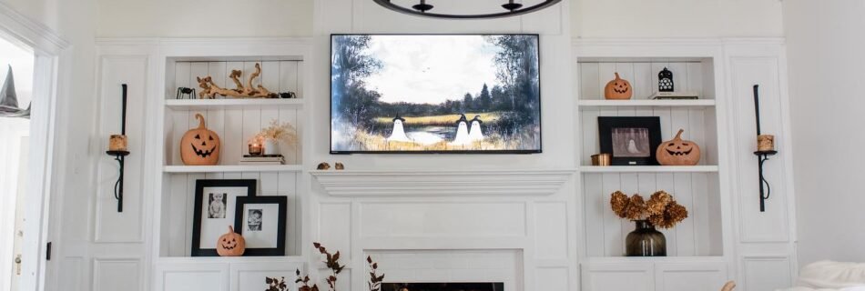Halloween Living Room